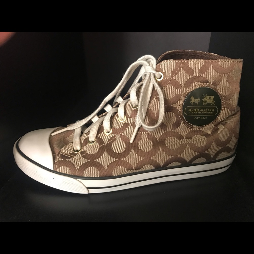 Coach high tops